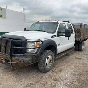 2012  Ford  F-450 Super Duty 4X4  S/A  Deck Truck