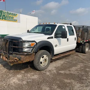 2012  Ford  F-450 Super Duty 4X4  S/A  Deck Truck