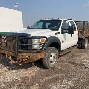 2012  Ford  F-450 Super Duty 4X4  S/A  Deck Truck