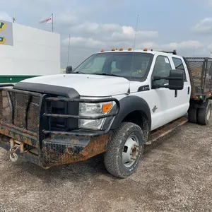 2012  Ford  F-450 Super Duty 4X4  S/A  Deck Truck