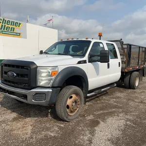 2012  Ford  F-550 Super Duty 4X4  S/A  Deck Truck