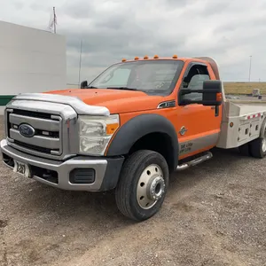 2015  Ford  F-550 Super Duty 4X4  S/A  Deck Truck