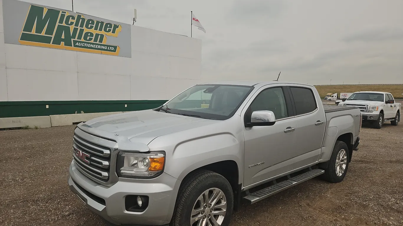 2016 GMC Canyon 4x4 SLT 4dr Crew Cab 5 ft. SB