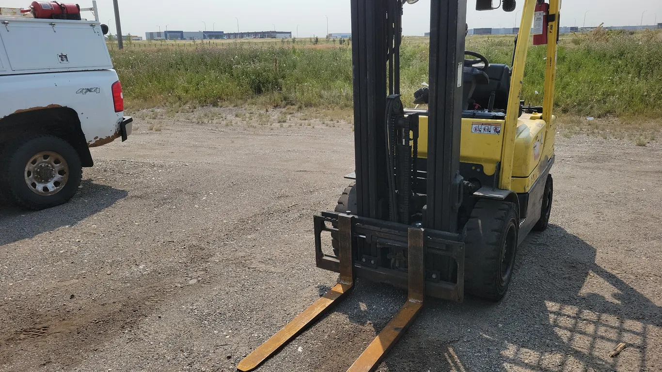 Non-Operable 2011 Hyster H50FT 4600 LBS Forklift