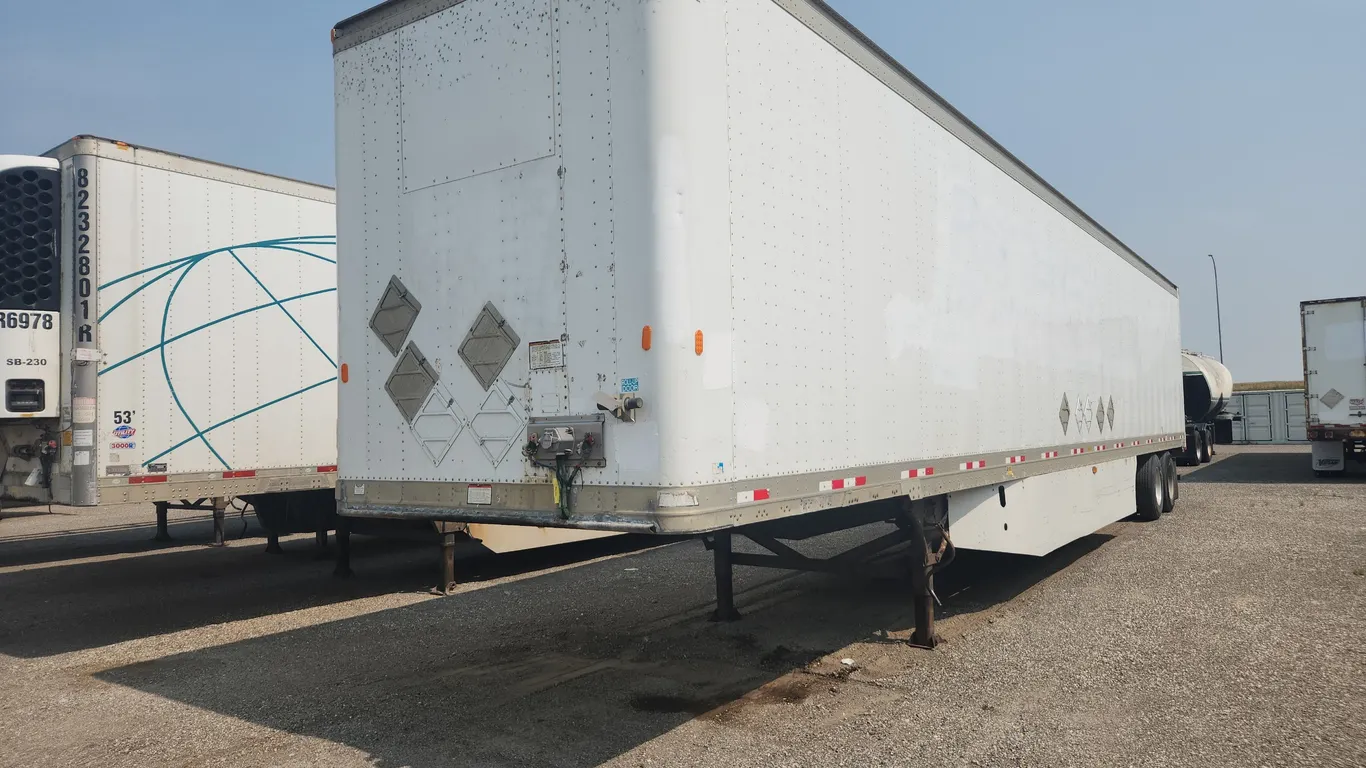 2009 Great Dane T/A 53 Dry Van Trailer