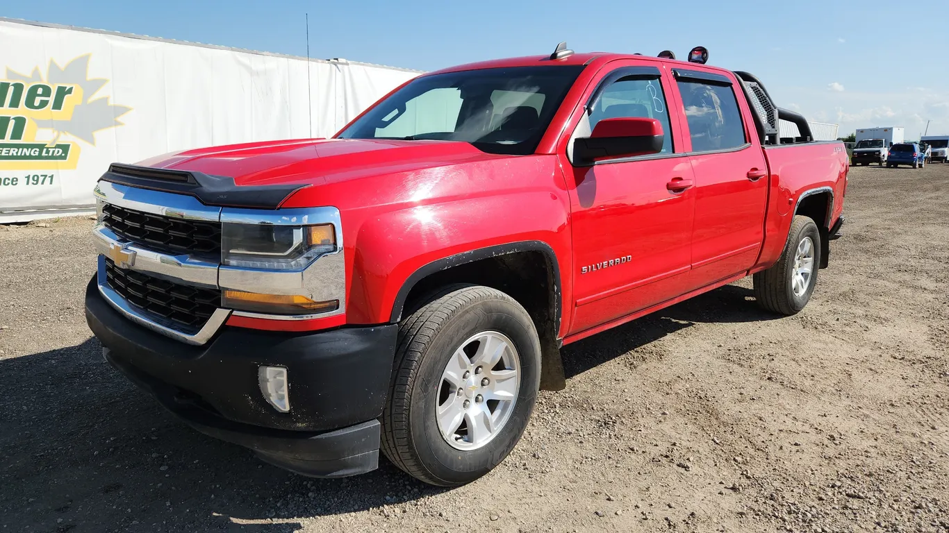 2018 Chevrolet Silverado 1500 4x4 LT 4dr Crew Cab 5.8 ft. SB