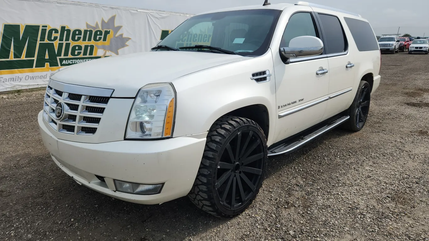 2007 Cadillac Escalade ESV AWD 3rd Row SUV
