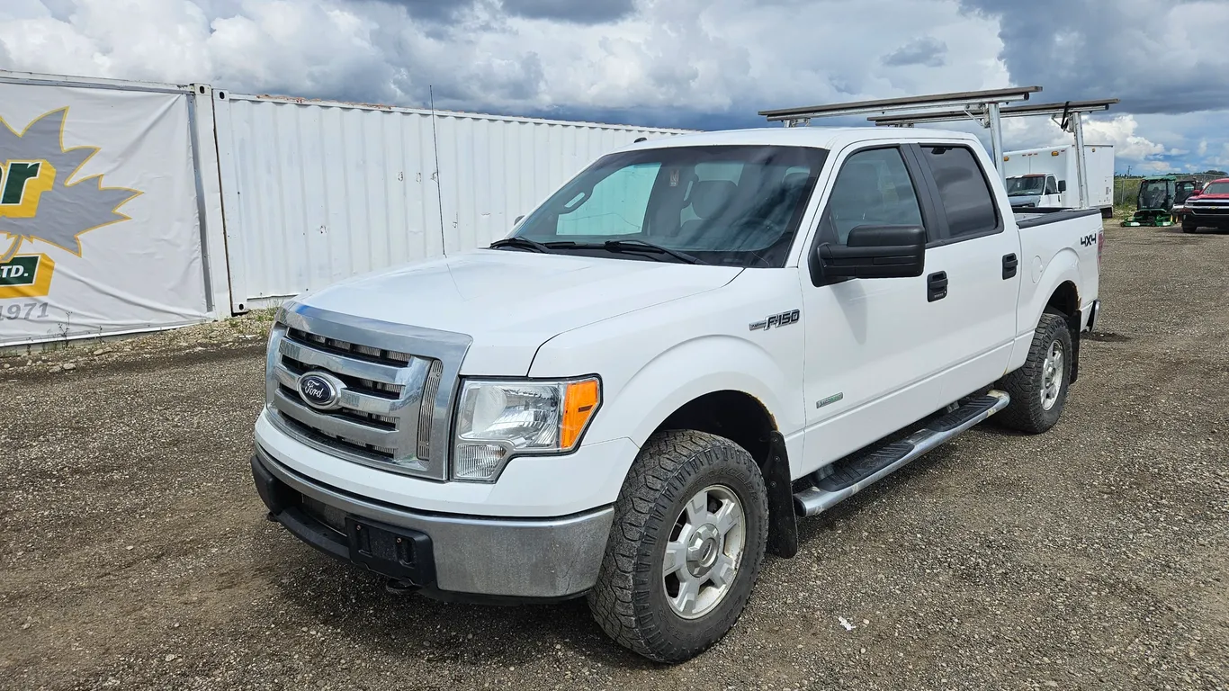 2012 Ford F-150 4x4 XLT 4dr SuperCrew Styleside 5.5 ft. SB