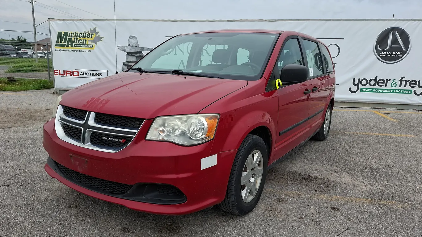 2013 Dodge Grand Caravan American Value Package 4dr Mini-Van