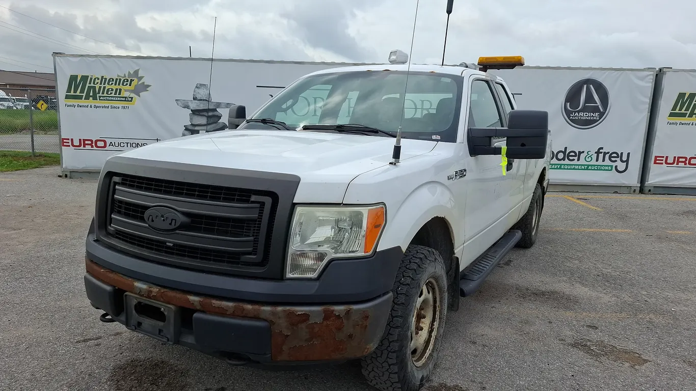 2014 Ford F-150 4x4 XL 4dr SuperCab Styleside 6.5 ft. SB 4x4