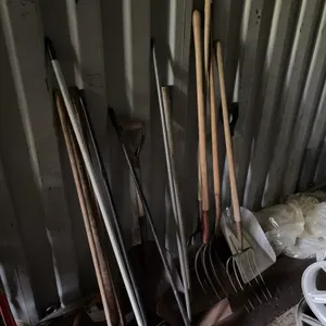 Assorted Yard and Garden Hand Tools Lot