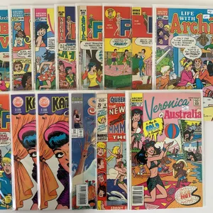 Archie & Veronica Digest and Comic Collection Lot (1960-1990s)