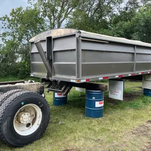 OFFSITE MELFORT: Grain truck box 8'x20'x47"tall sides