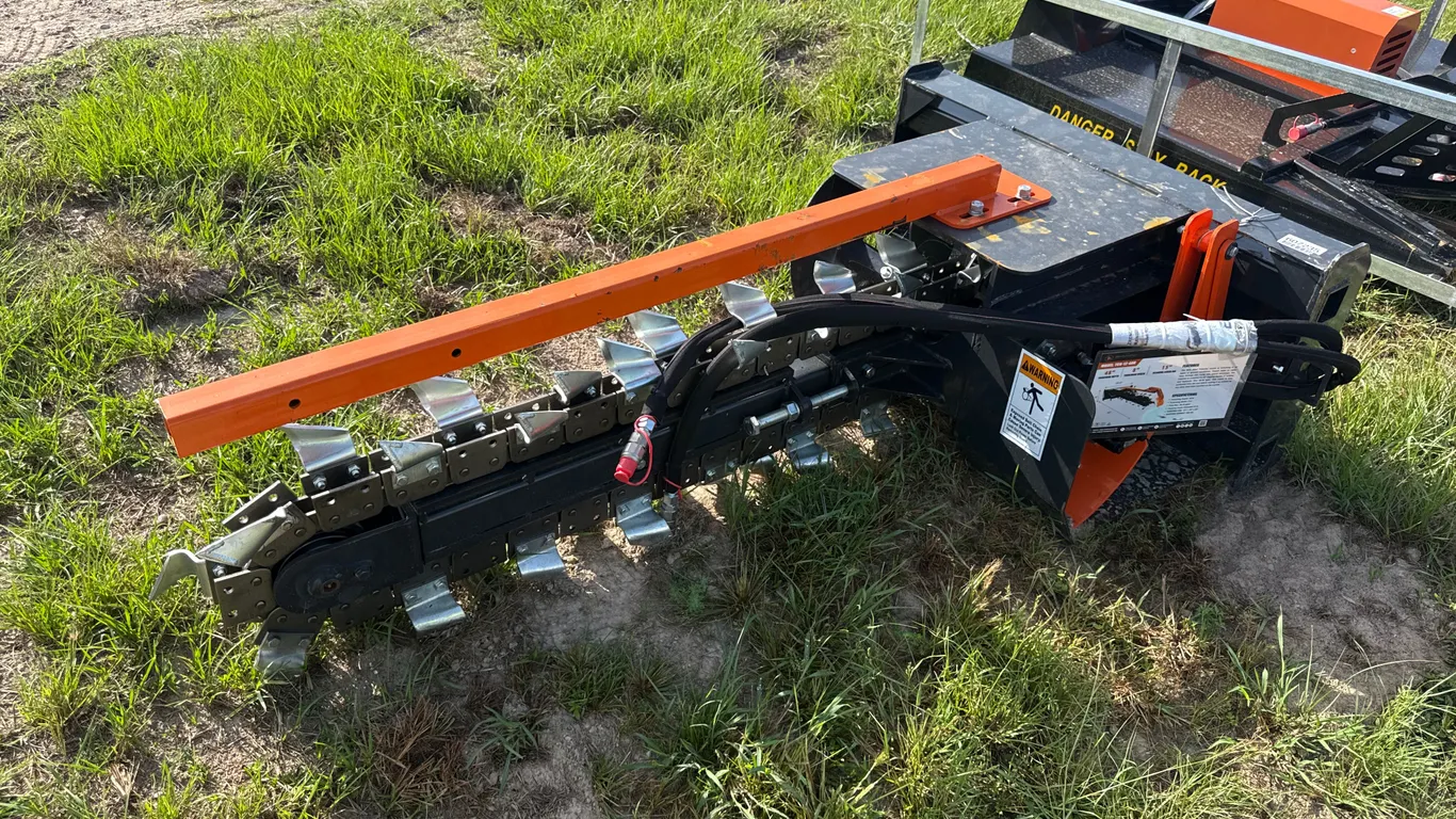 UNUSED 2026 WOLVERINE TCR-12-48H 48 INCH TRENCHER