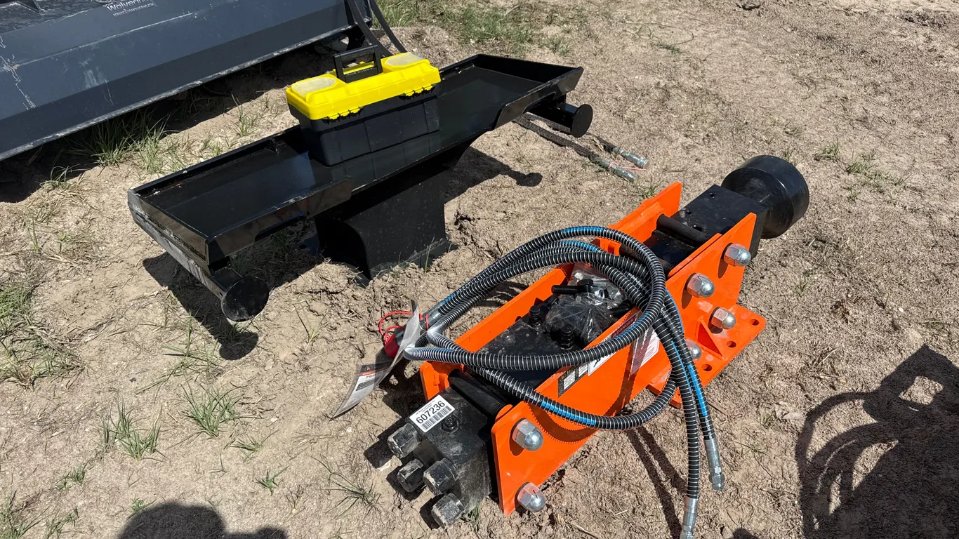 UNUSED 2026 WOLVERINE PD-12-08D 48 INCH POST DRIVER
