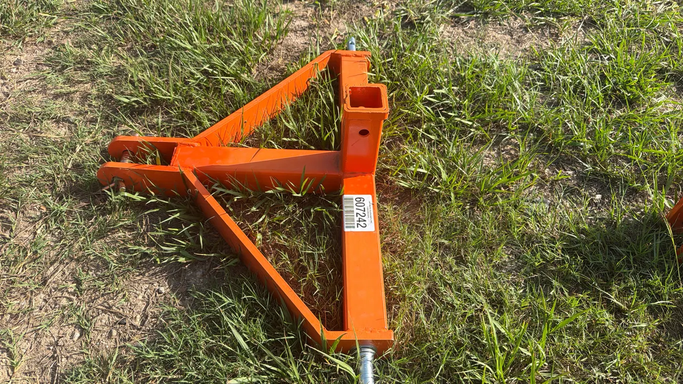 2026 WOLVERINE QC6-26-15G THREE POINT HITCH