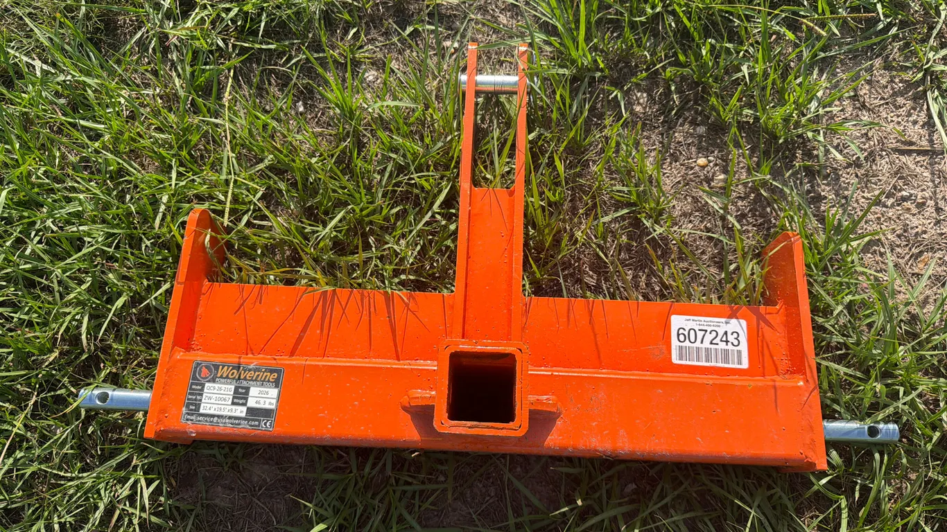 2026 WOLVERINE QC9-26-21G THREE POINT HITCH