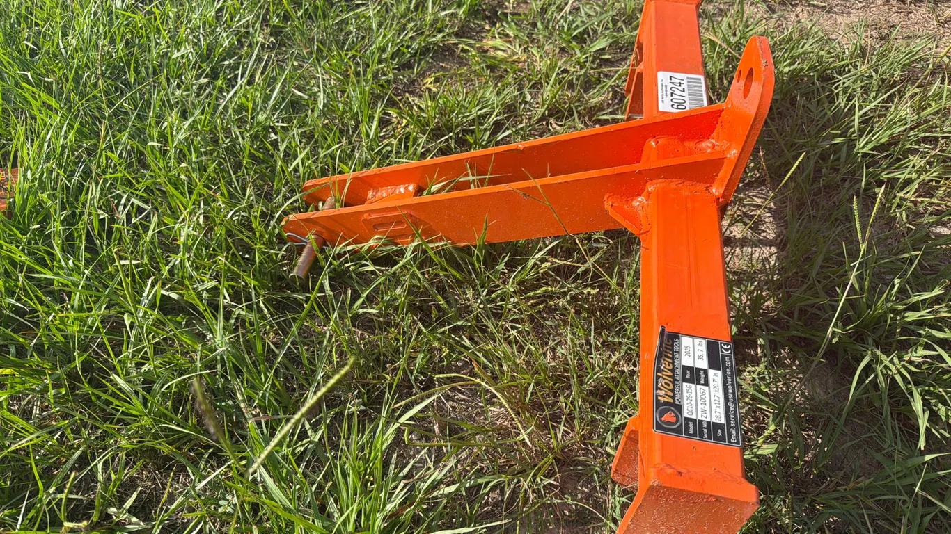 2026 QC10-26-15G 3 POINT HITCH