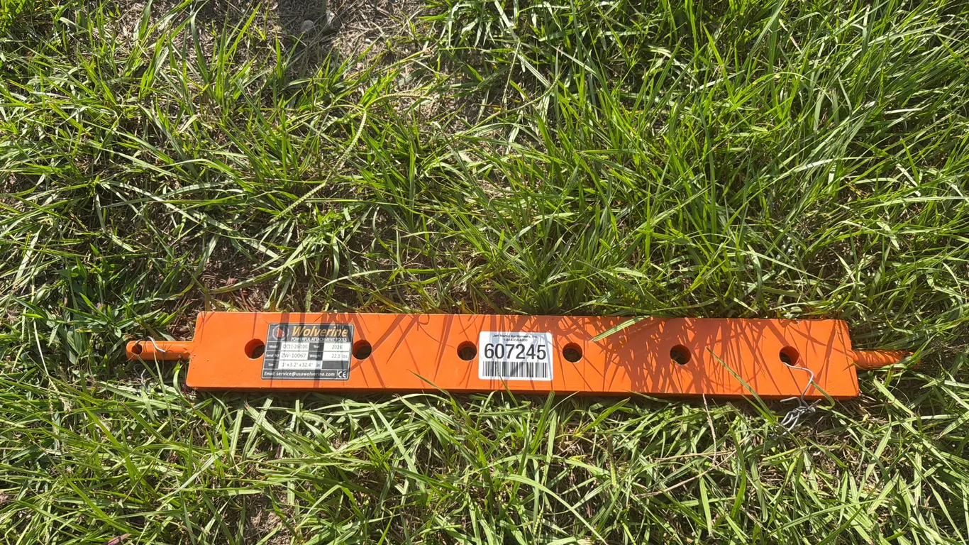 2026 WOLVERINE QC11-26-10G DRAW BAR