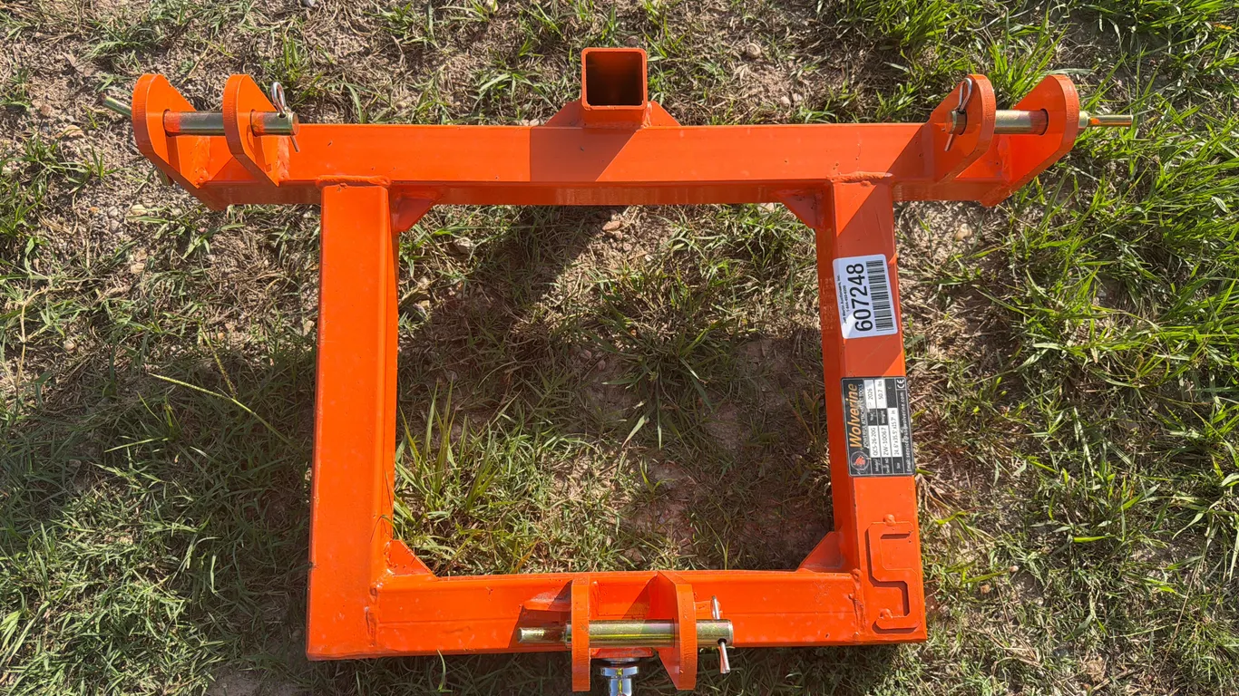 2026 WOLVERINE QC5-26-20G 3 POINT HITCH WITH BALL