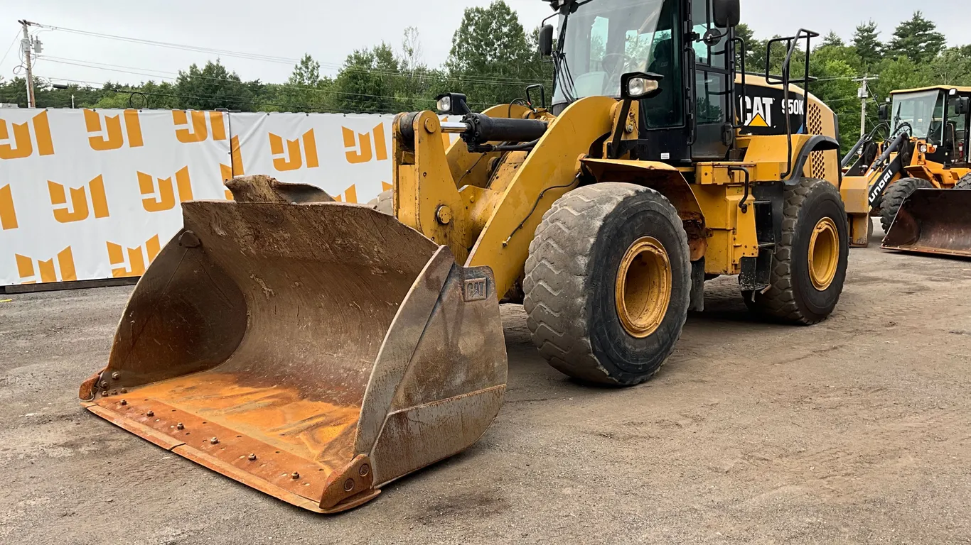 2012 CATERPILLAR 950K WHEEL LOADER SN: CAT0950KHR4A00859