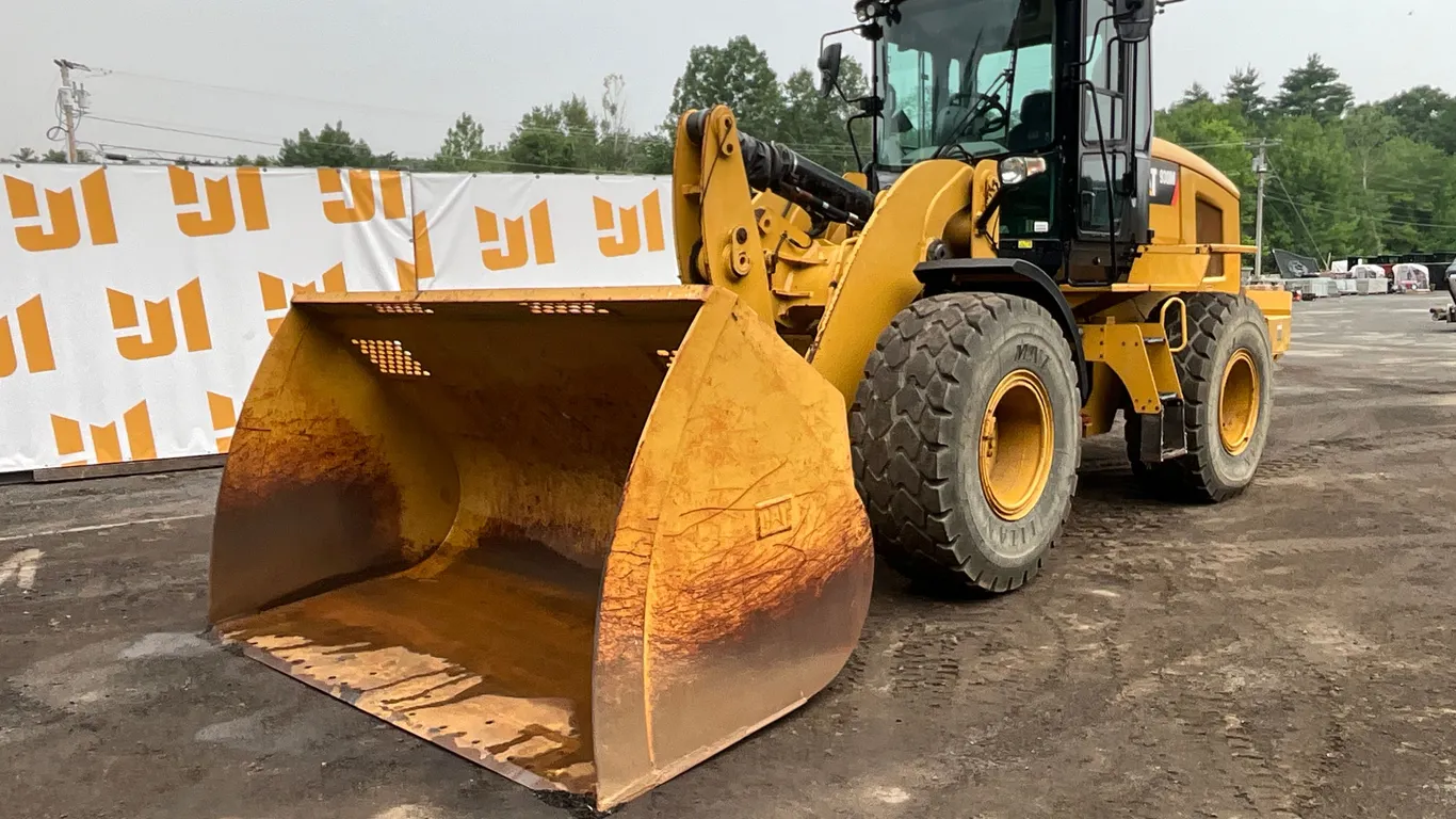 2018 CATERPILLAR 930M WHEEL LOADER SN: CAT0930MLKTG03942