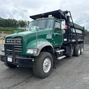 2007 MACK CTP (GRANITE) TRI-AXLE DUMP TRUCK VIN: 1M2AT04C17M005982