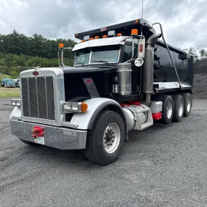 2007 PETERBILT 357 TRI-AXLE DUMP TRUCK VIN: 1NPALUTX87N666072