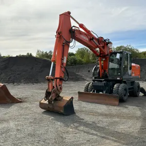 2016 HITACHI ZW220W-3 MOBILE EXCAVATOR