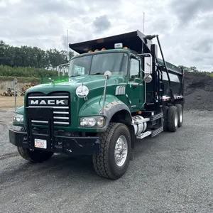 2007 MACK CTP (GRANITE) TRI-AXLE DUMP TRUCK VIN: 1M2AT04C17M005979