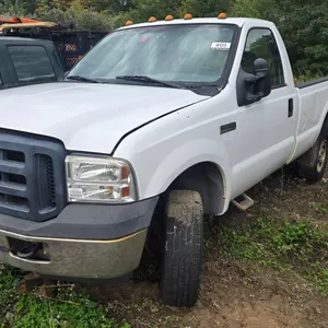 2007 FORD F-250 XL REGULAR CAB 4X4 PICKUP   VIN: 1FTNF215X7EB10240