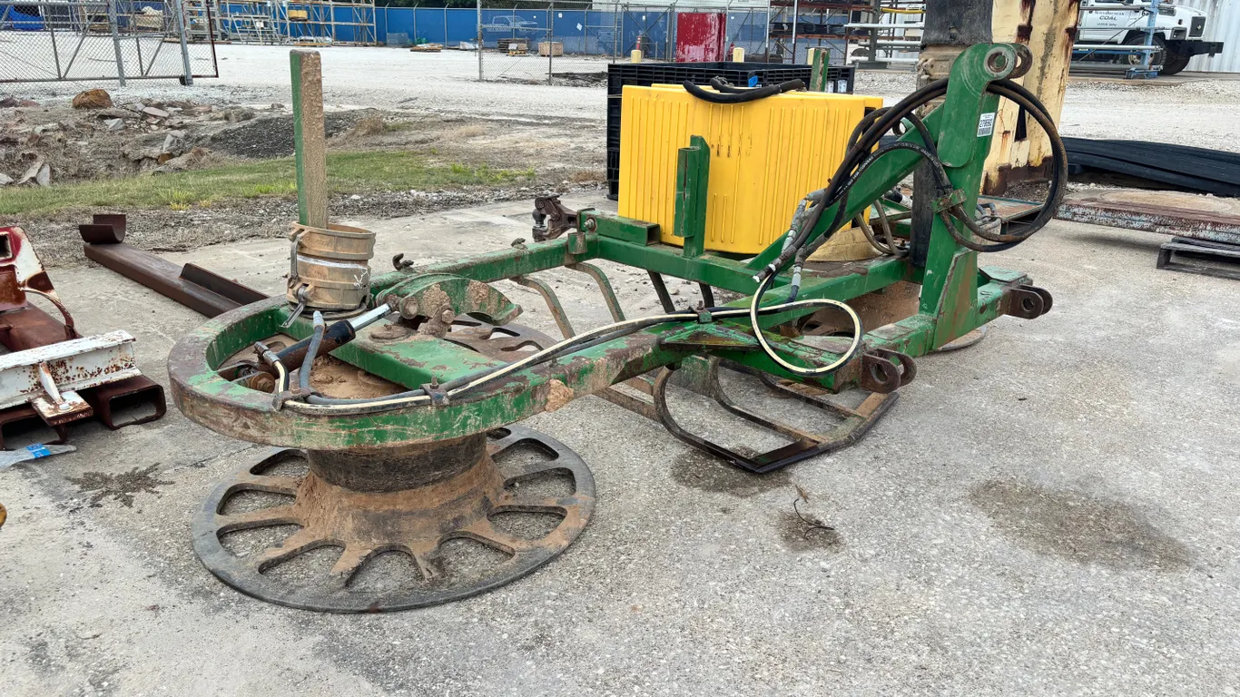 JOHN DEERE 3-POINT HITCH DRAGLINE CABLE MOVER