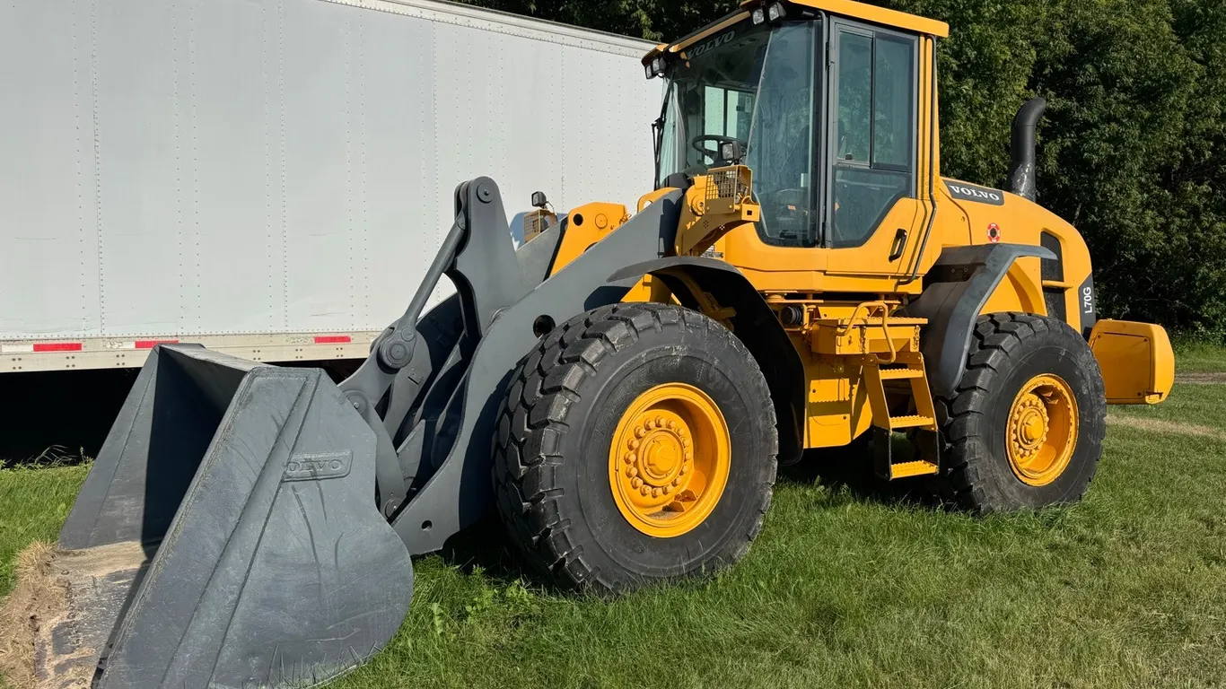 Volvo L70G wheel loader