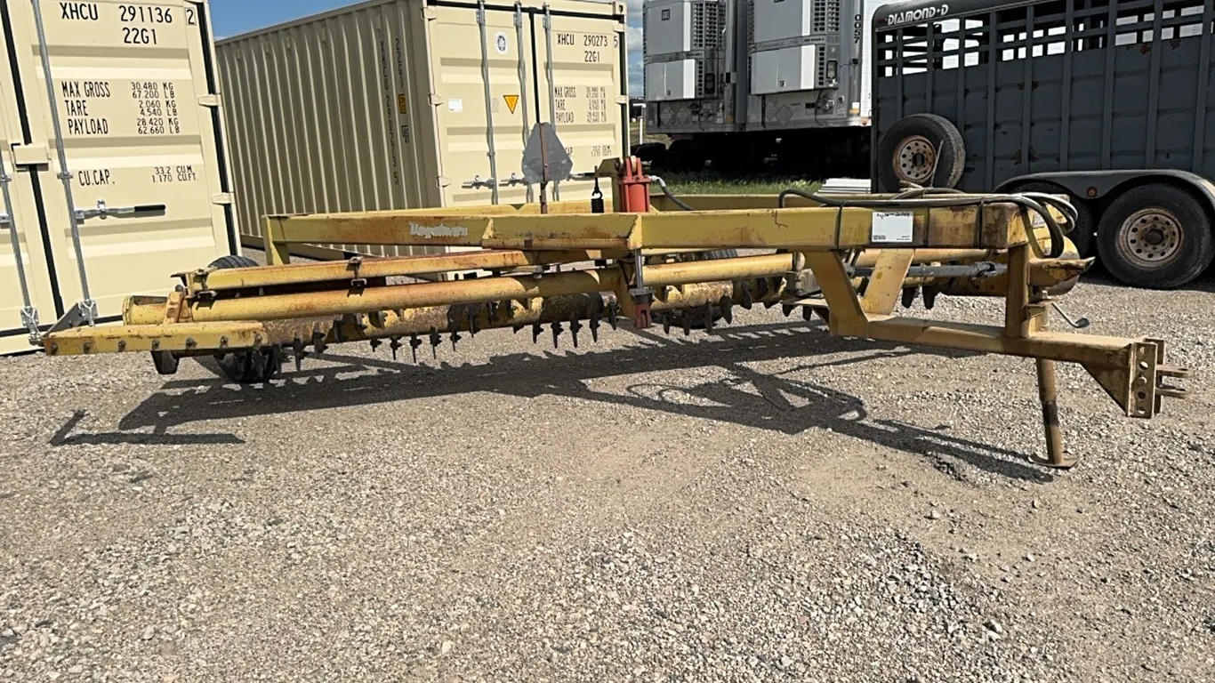 Degelman LC-14 14' rock rake