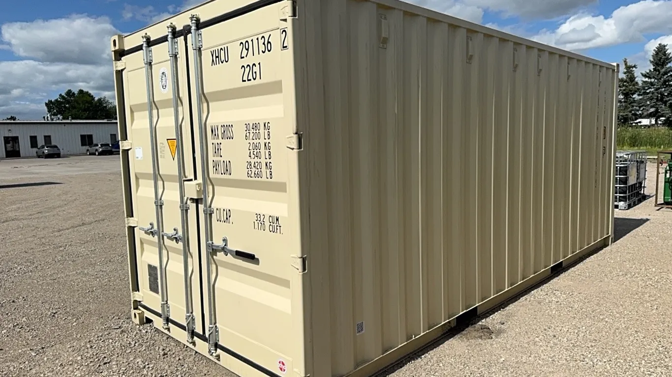 New 20'x8'x8.5' shipping container-Sales Tax