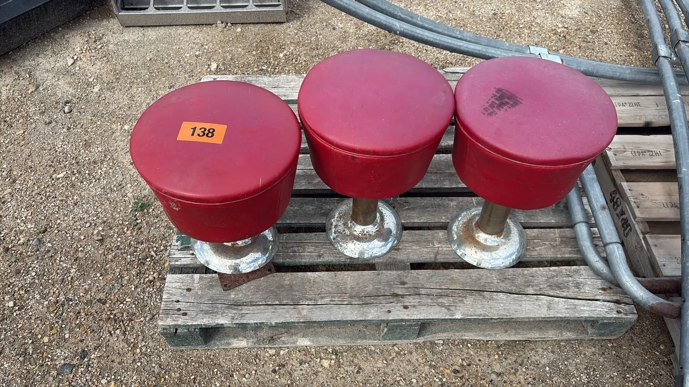 3 Stools
