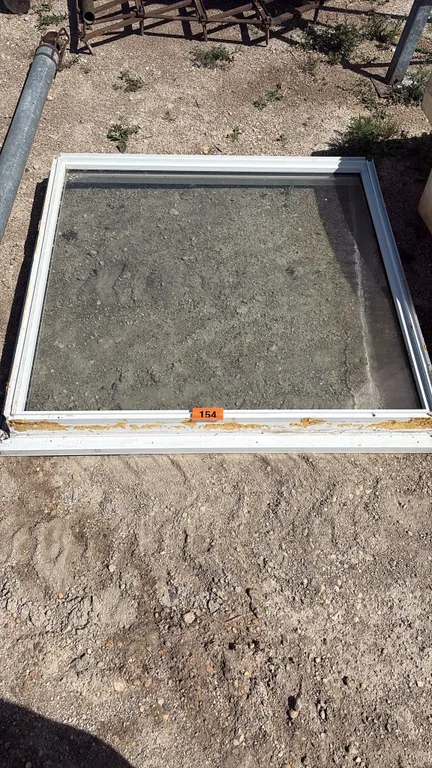 Double pain windows 48 5/16 x 49 5/16