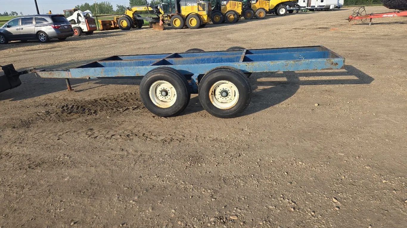 Tandem Axle Farm Wagon