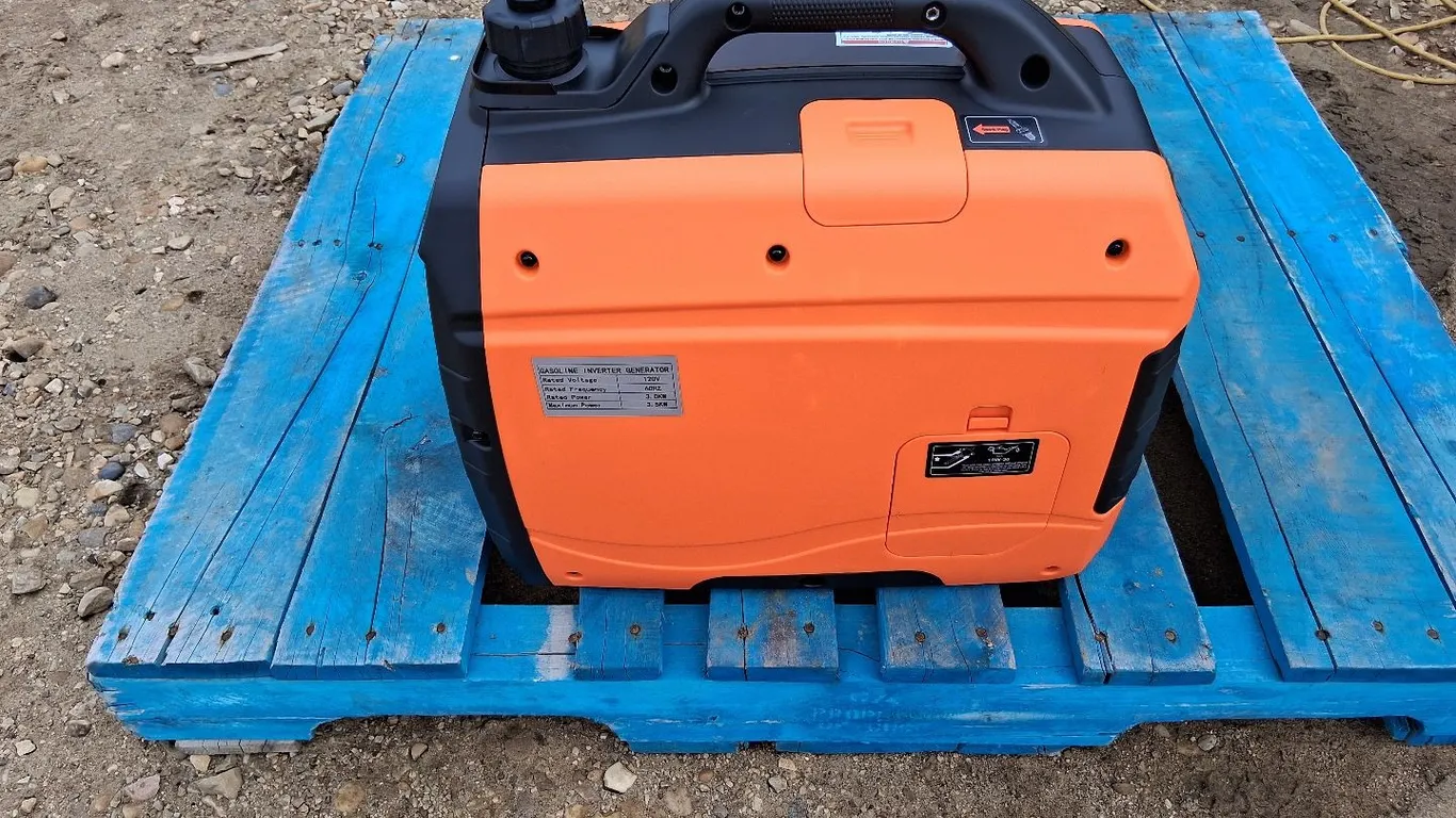 Gasoline Inverter Generator (Unused) (EC)