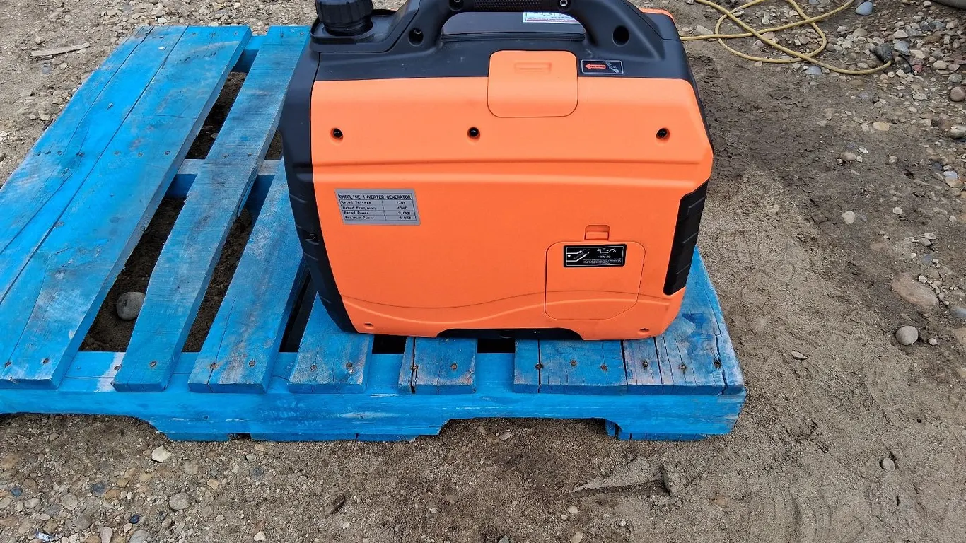 Gasoline Inverter Generator (Unused) (EC)