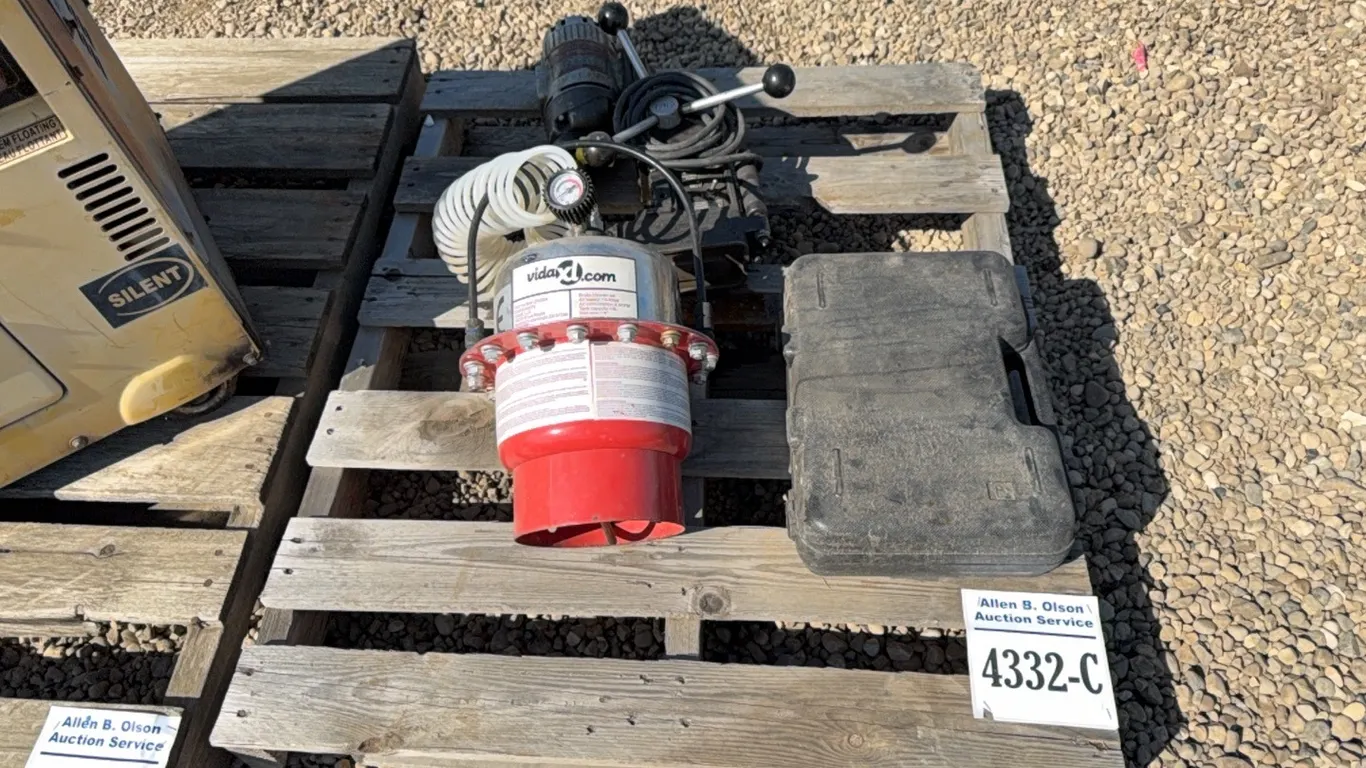 MAGNET DRILL, BRAKE BLEEDER KIT
