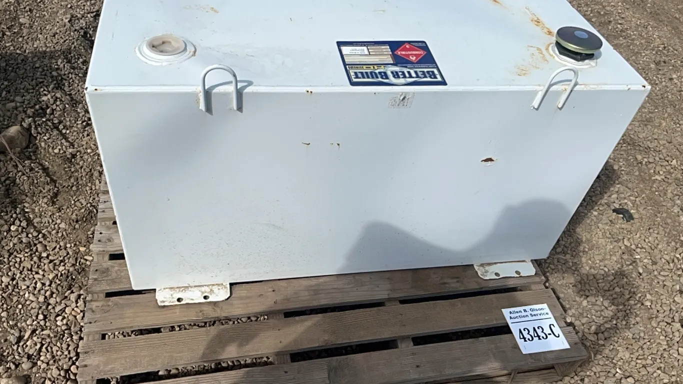 BETTER BILT 100 GAL FLUID TRANSFER TANK