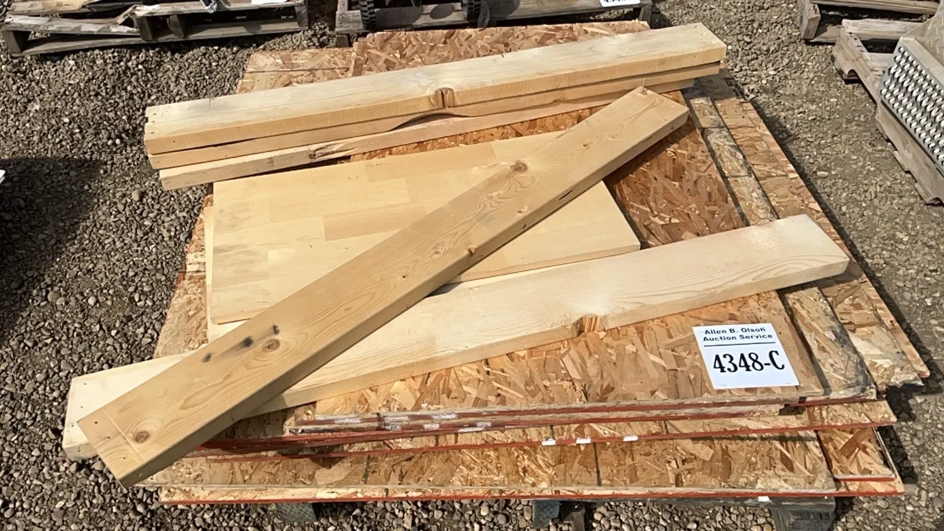 ASSORTED OSB