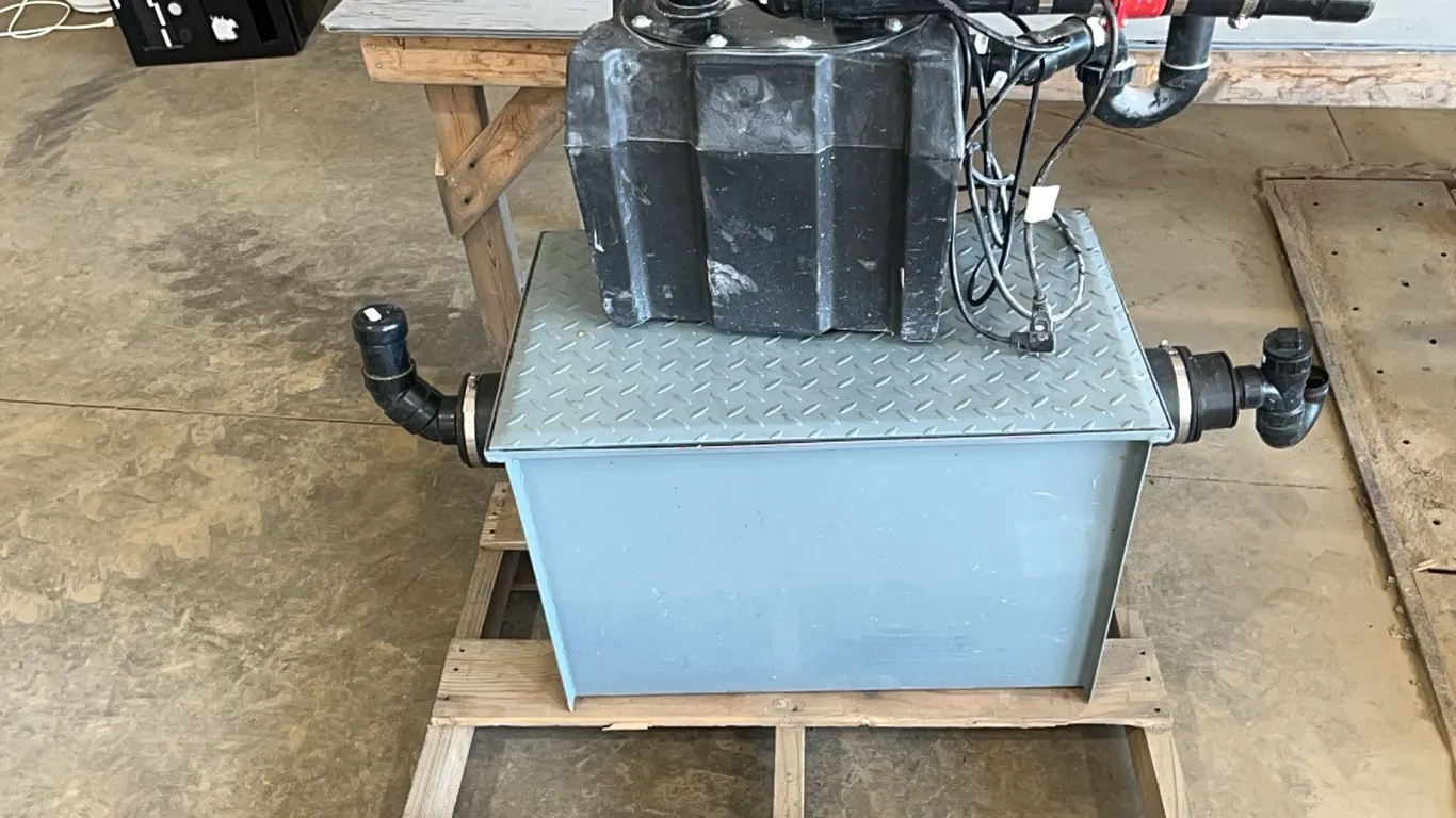 WATT'S INLET GREASE INTERCEPTOR