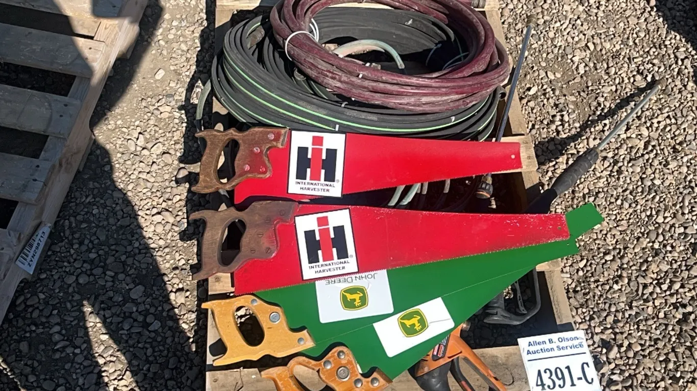 2 - JD HANDSAWS, INTERNATIONAL HANDSAWS, HOSES, PRESSURE WASHER WANDS