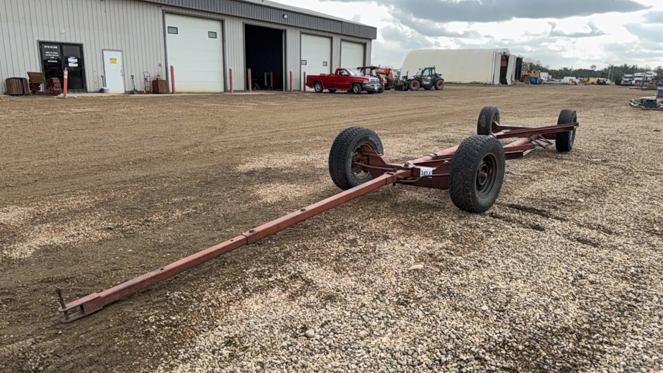 KELSEY FARM EQUIPMENT 4 WHEEL SWATHER MOVER - NO VISIBLE s/n