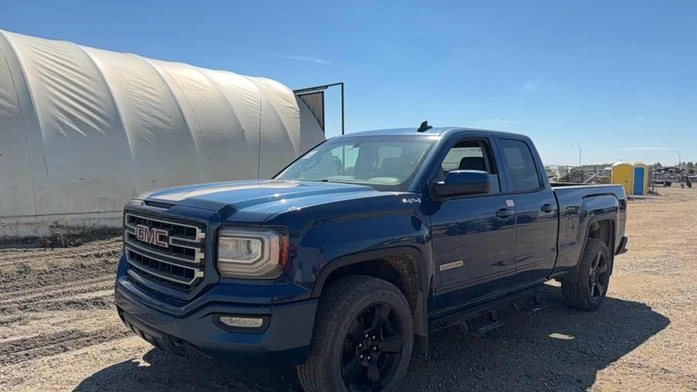 2017 GMC SIERRA 4WD CREW CAB TRUCK - VIN: 1GTV2LECXHZ341742 - REGISTRATION IN OFFICE