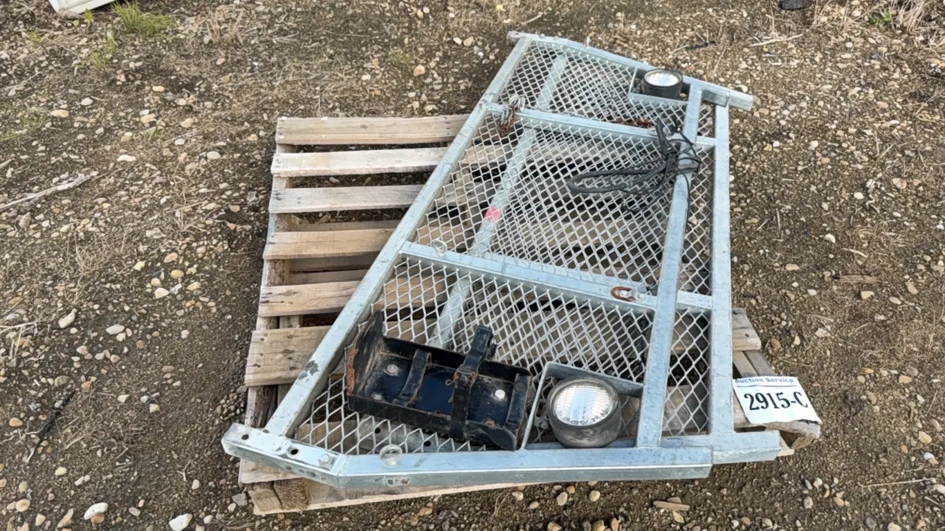 2 - 70" HEADACHE RACKS