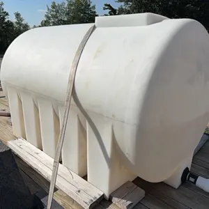 Poly Tank and Loading Hose