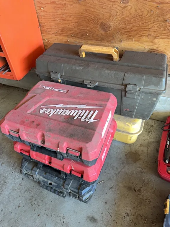 Assorted Tool Cases